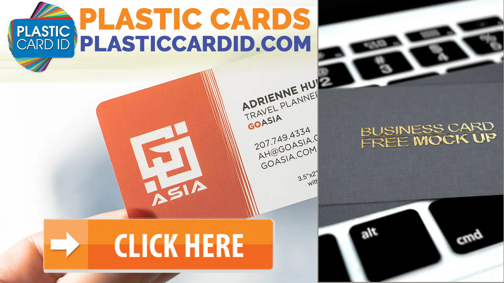 Unrivaled Protection Offered Through Plastic Card ID





