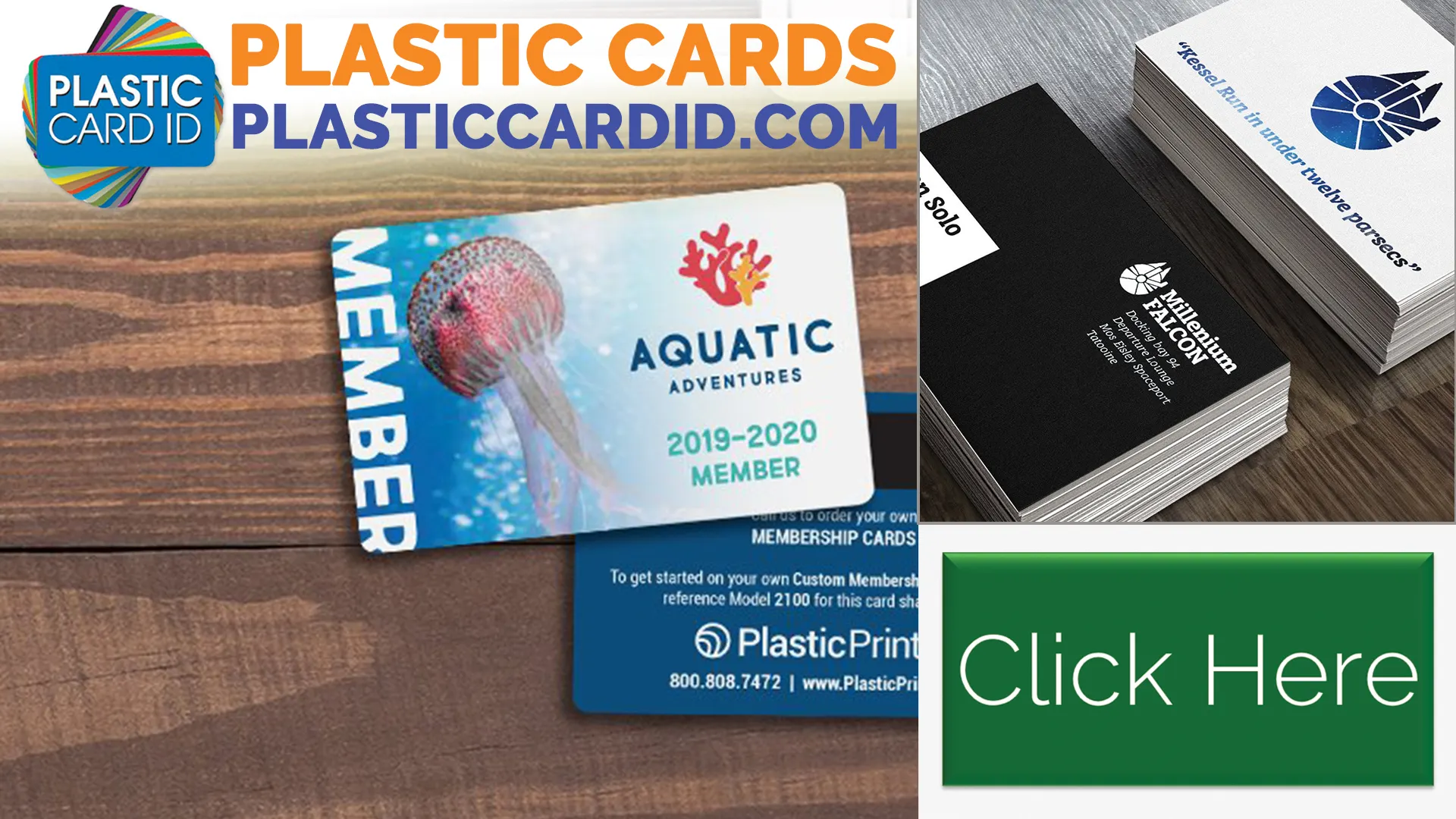 Expanding Reach with Diverse Plastic Card Applications