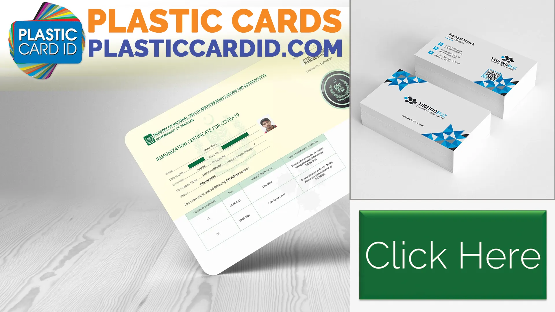 Personalized Plastic Cards Tailored to Your Brand