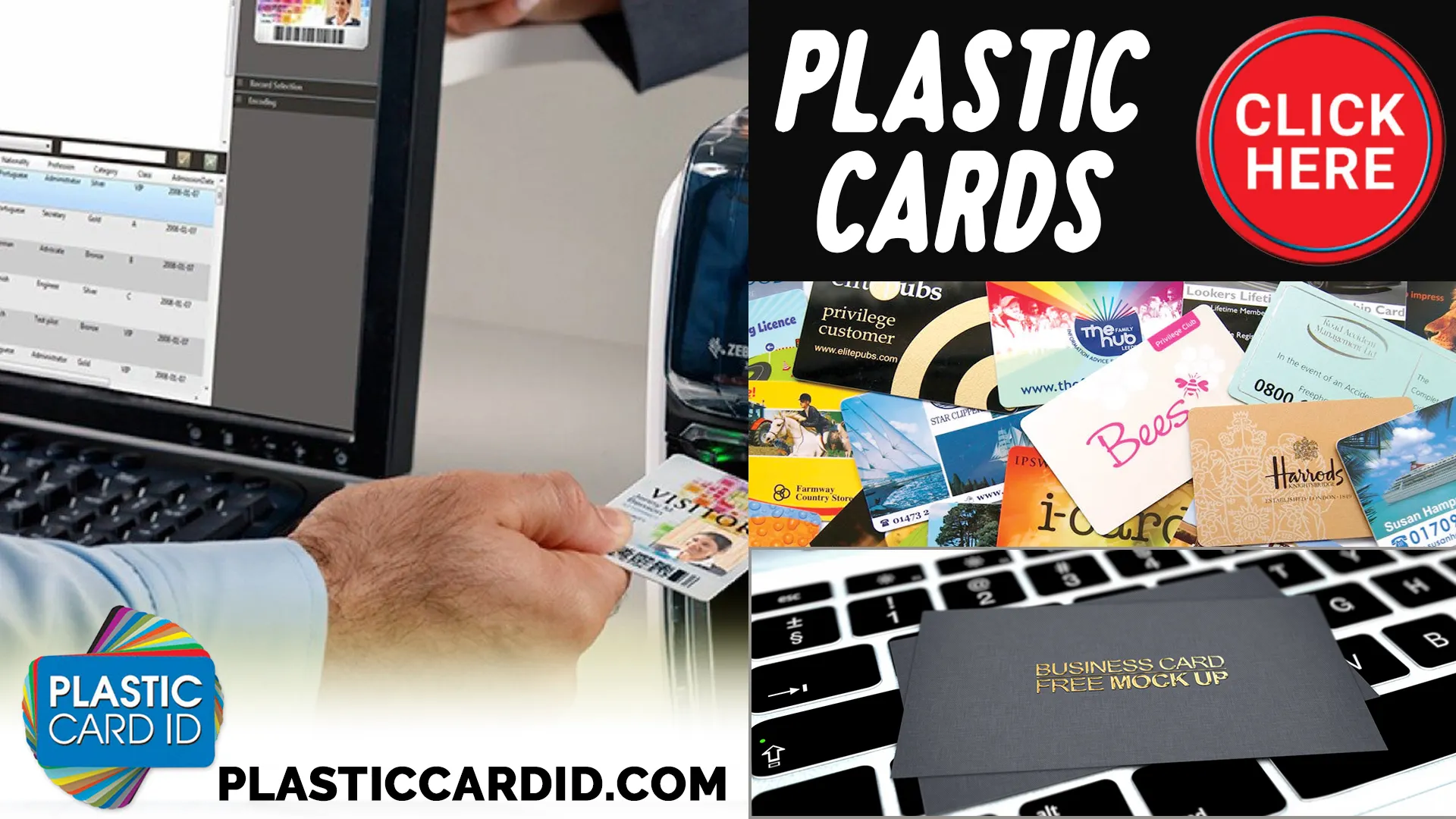 Why Choose Plastic Card ID




 for Your Plastic Cards?
