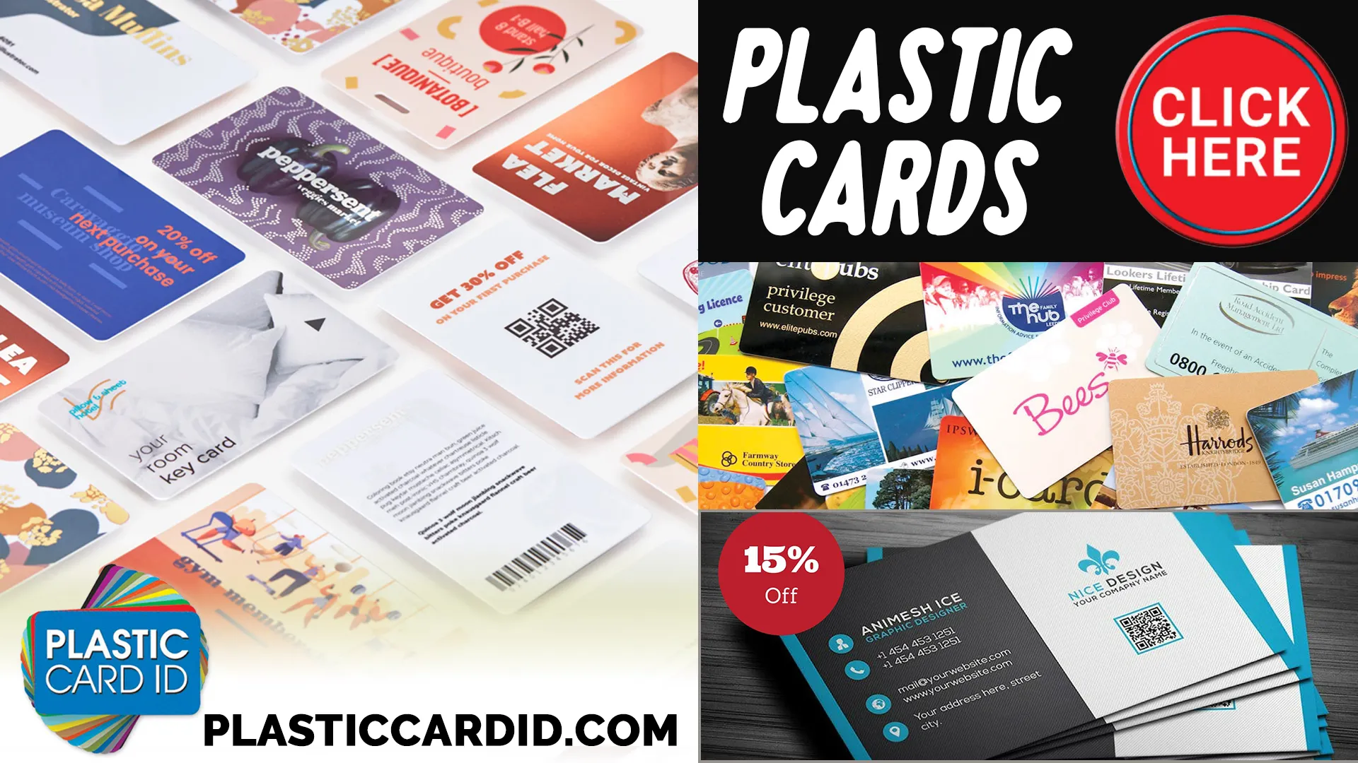Create Lasting Impressions with Bespoke Plastic Cards