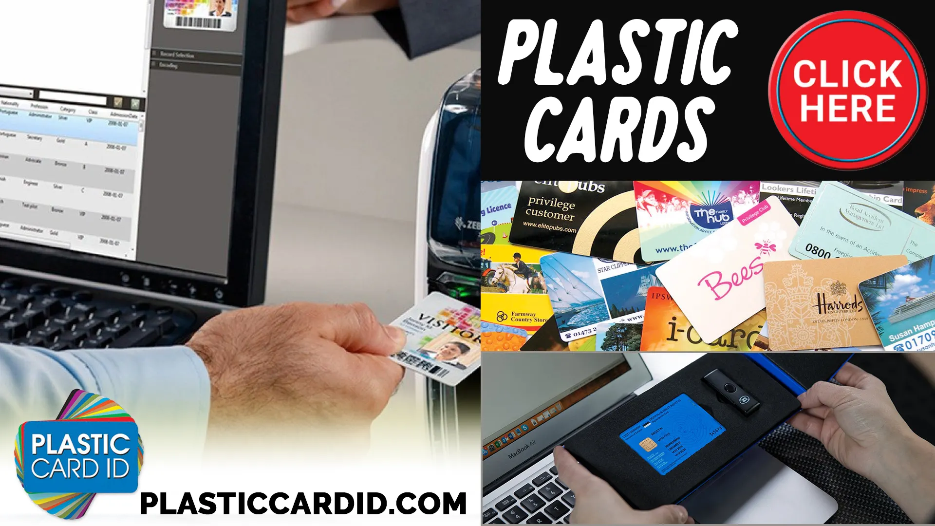 Customization at Its Best with Plastic Card ID




