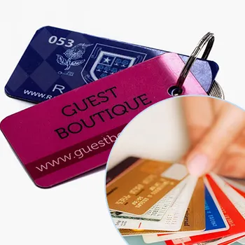 Empower Your Brand with Plastic Card ID




