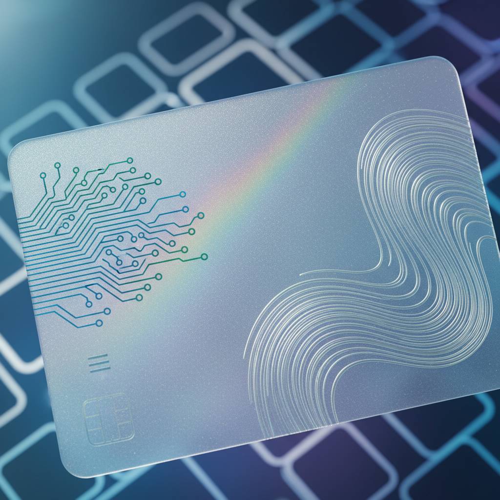 Contact Plastic Card ID