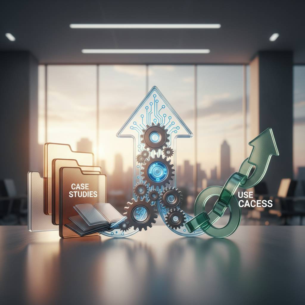 Case Studies, Use Cases, and Client Success