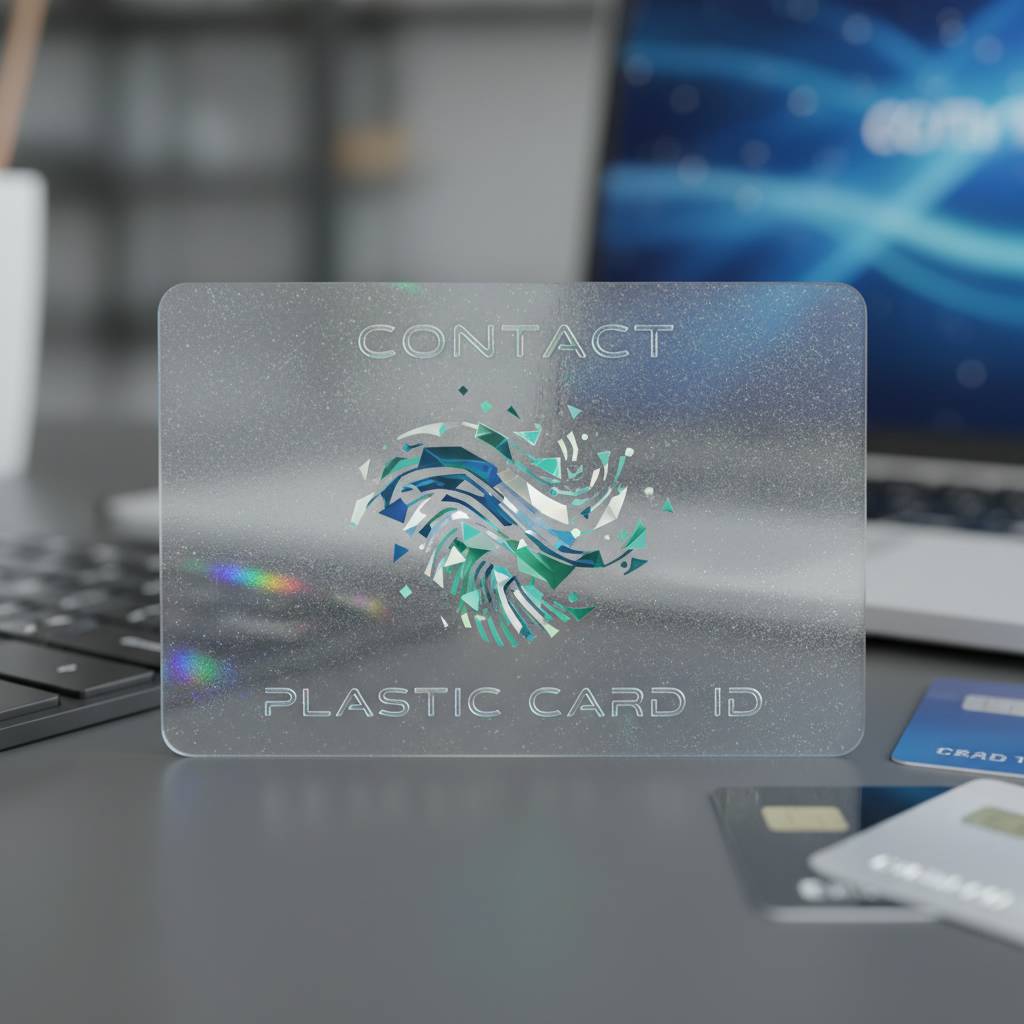 Contact Plastic Card ID