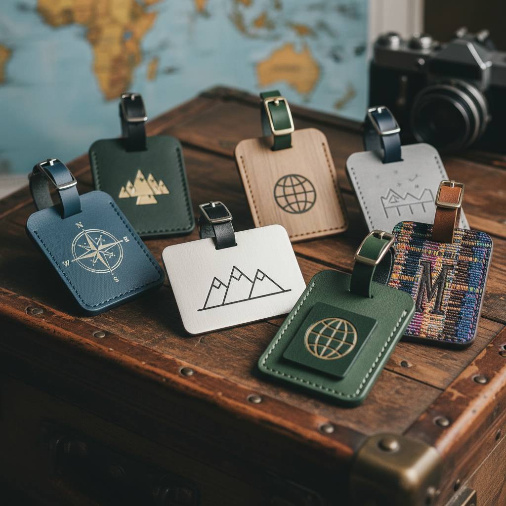 Why Choose Our Custom Luggage Tag Printing