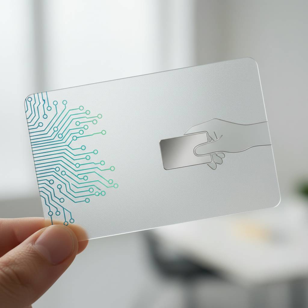 Contact Plastic Card ID