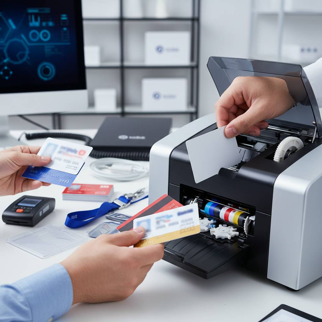 Work with Plastic Card ID