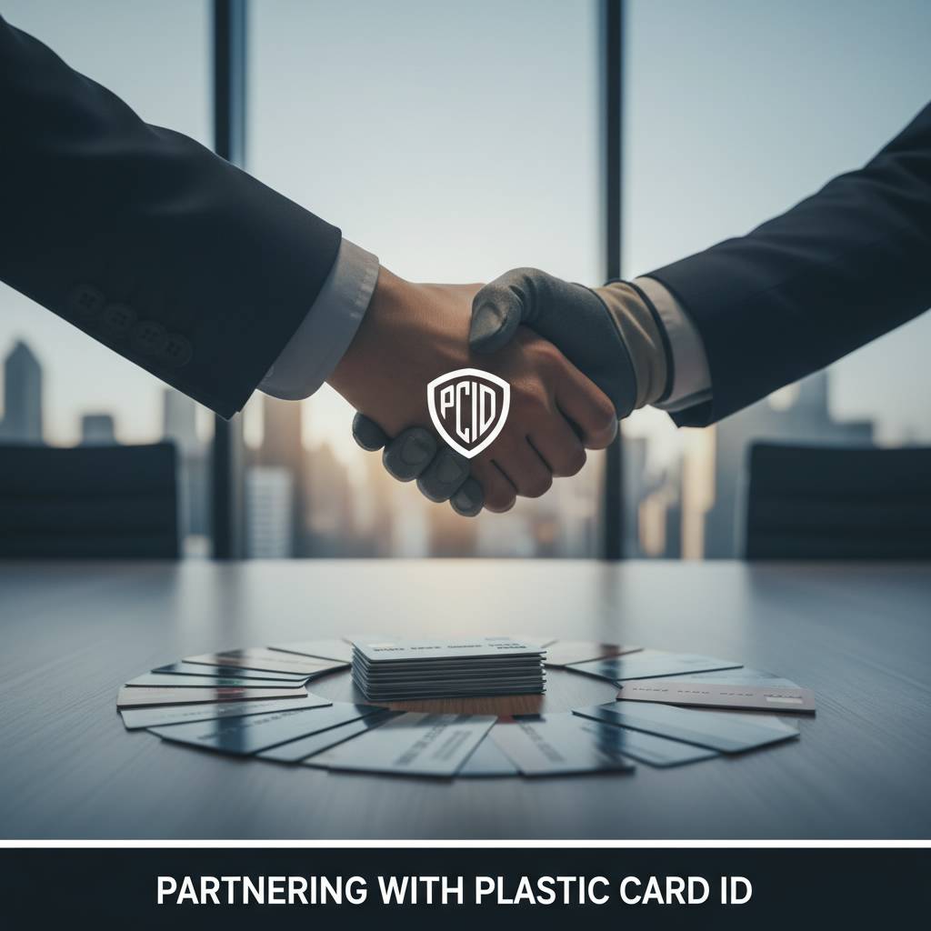 Partnering with Plastic Card ID