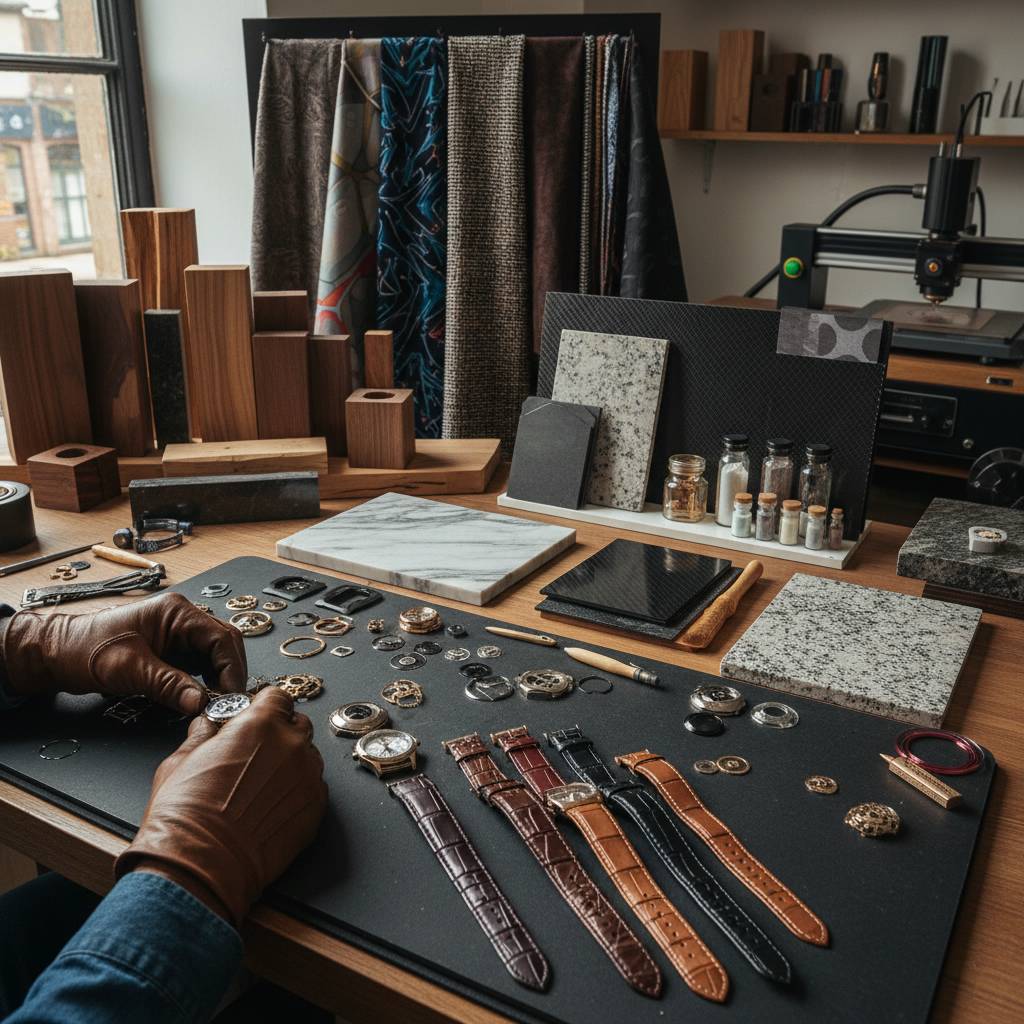 Customization, Materials, and Specialty Options