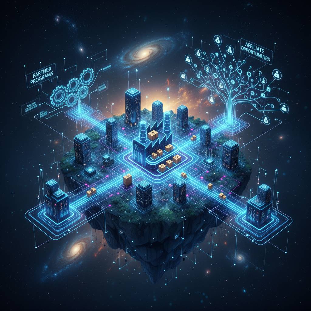 Partner Programs, Fulfillment, and Affiliate Opportunities