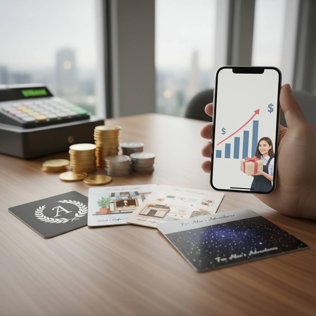 Marketing Impact: How Personalized Gift Cards Drive Revenue