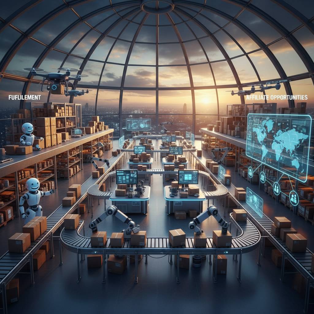 Fulfillment, Value-Added Services, and Affiliate Opportunities