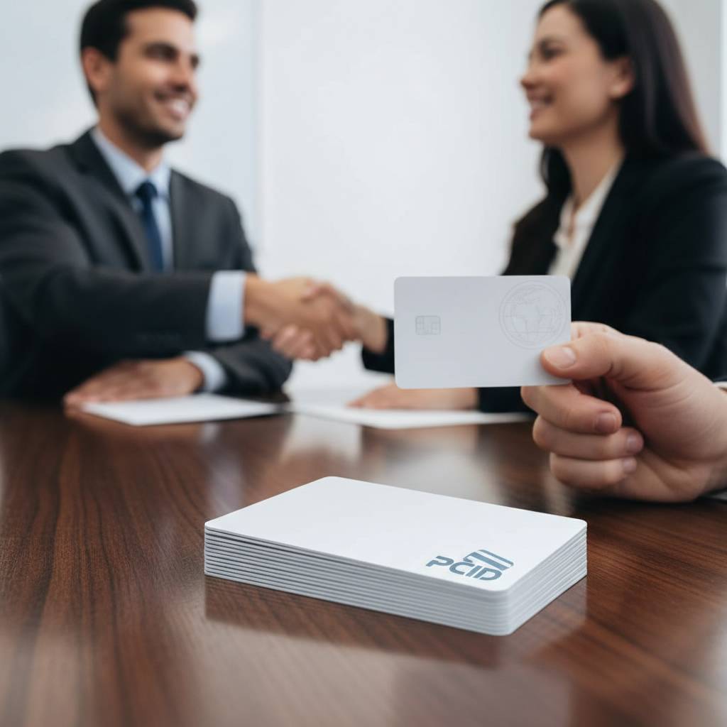 Partner with Plastic Card ID