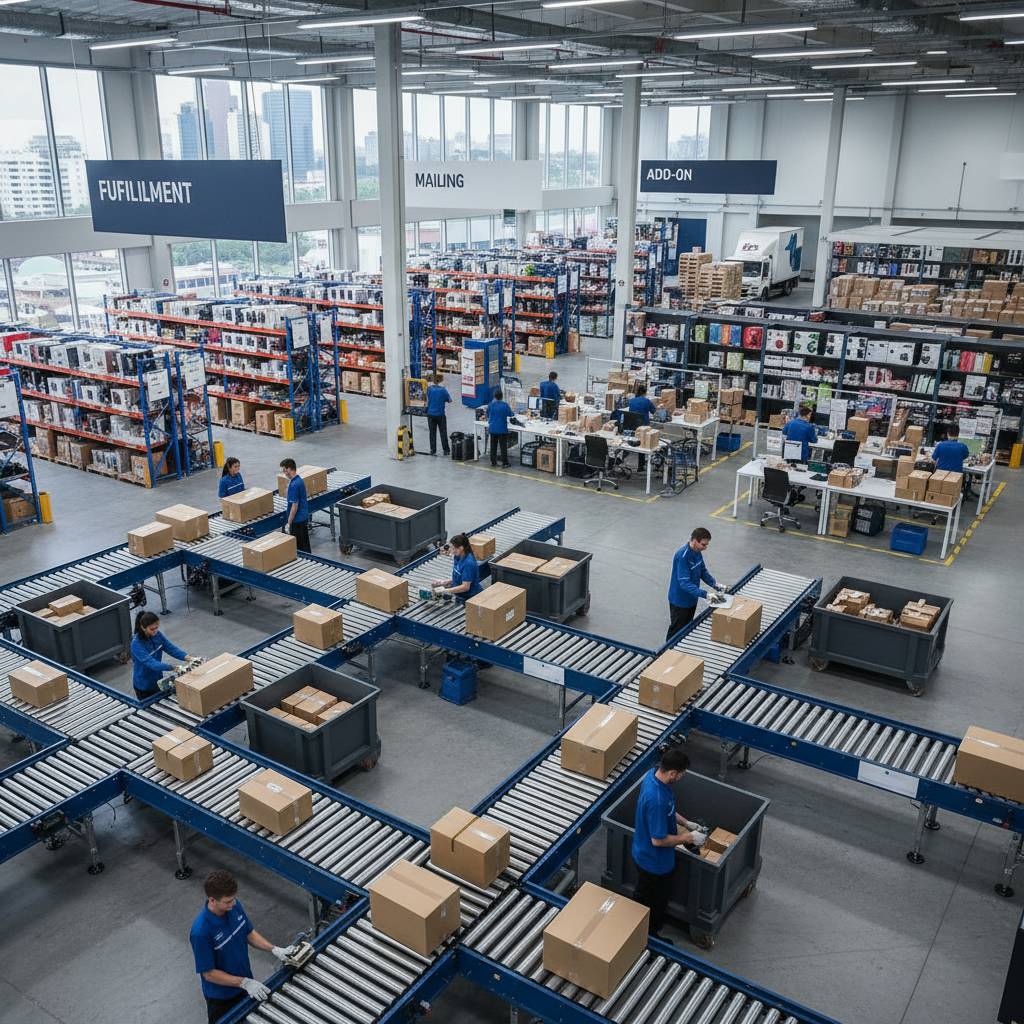 Fulfillment, Mailing, and Add-On Services