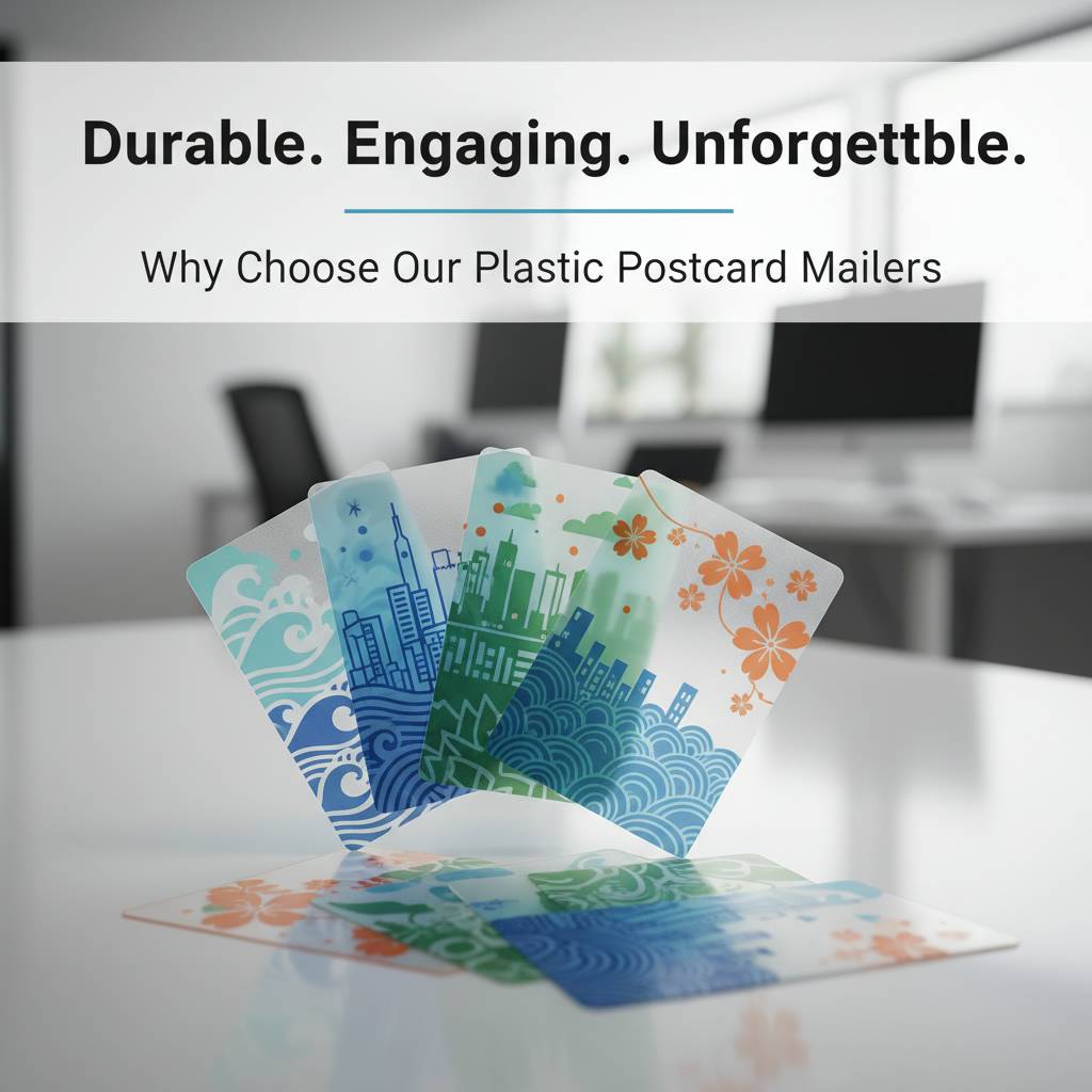 Why Choose Our Plastic Postcard Mailers