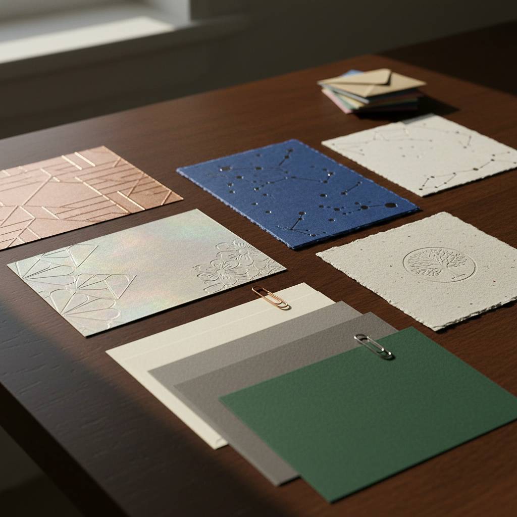 Specialty Card Options