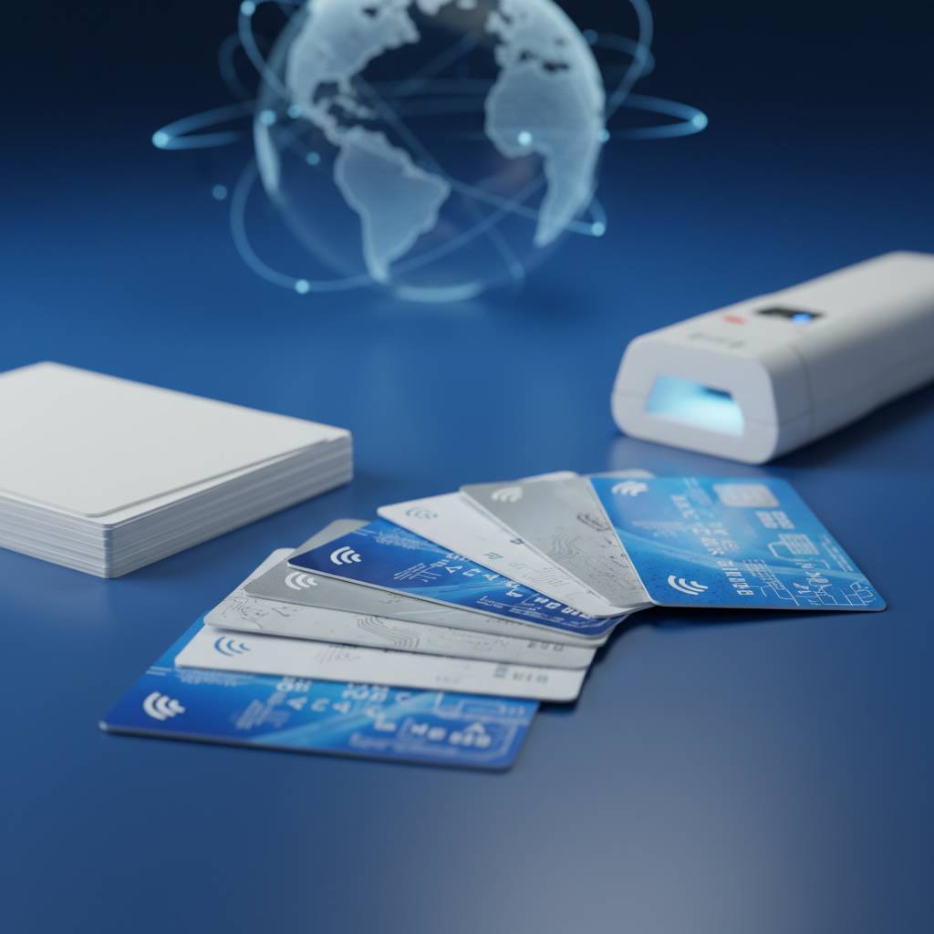 Solutions for Rfid Plastic Cards