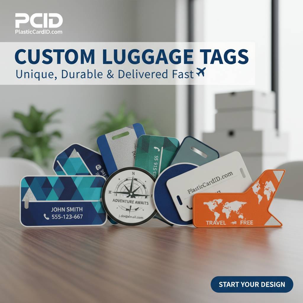 Why Choose Our Custom Luggage Tag Printing