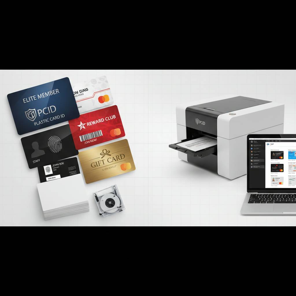 Work with Plastic Card ID