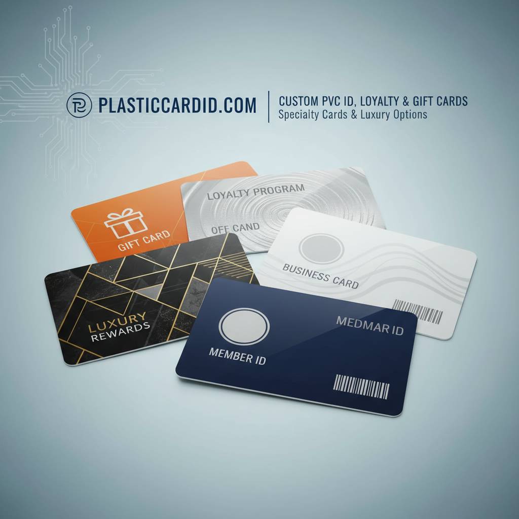 Specialty Cards & Luxury Options