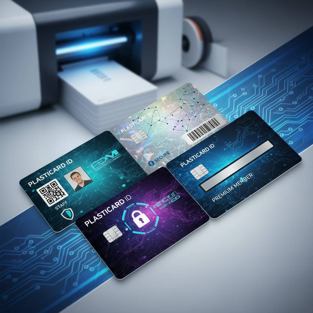 Security & Technology with Plastic Card ID