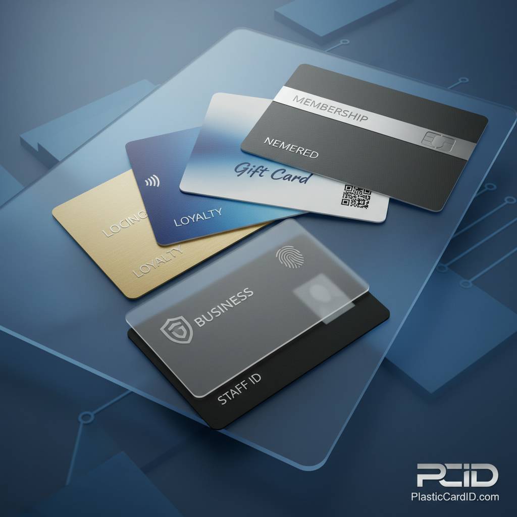 High-Durability Plastic Cards