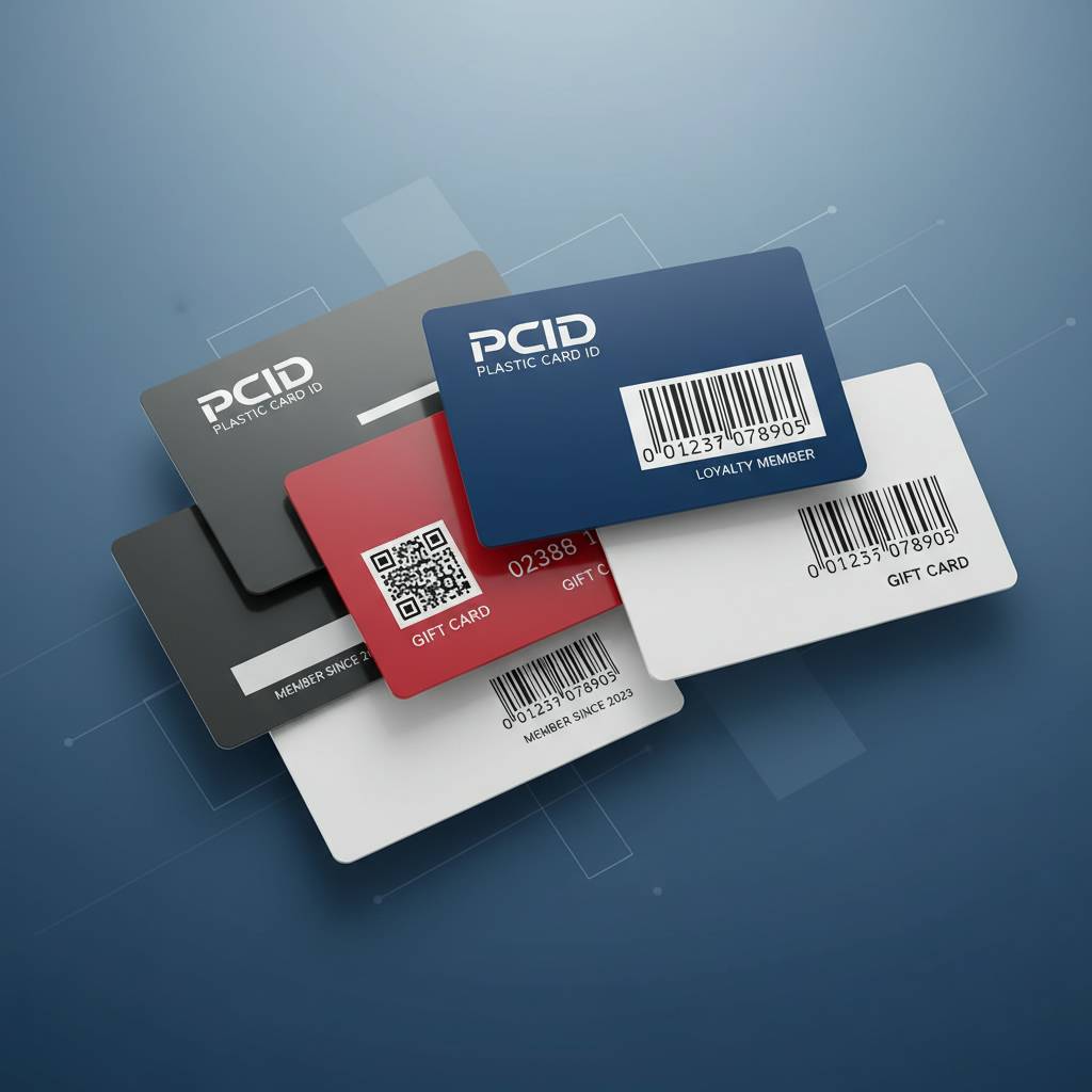 Barcode Plastic Cards