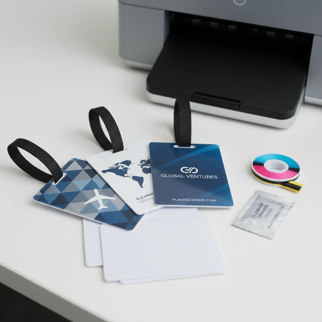 Custom Luggage Tag Printing