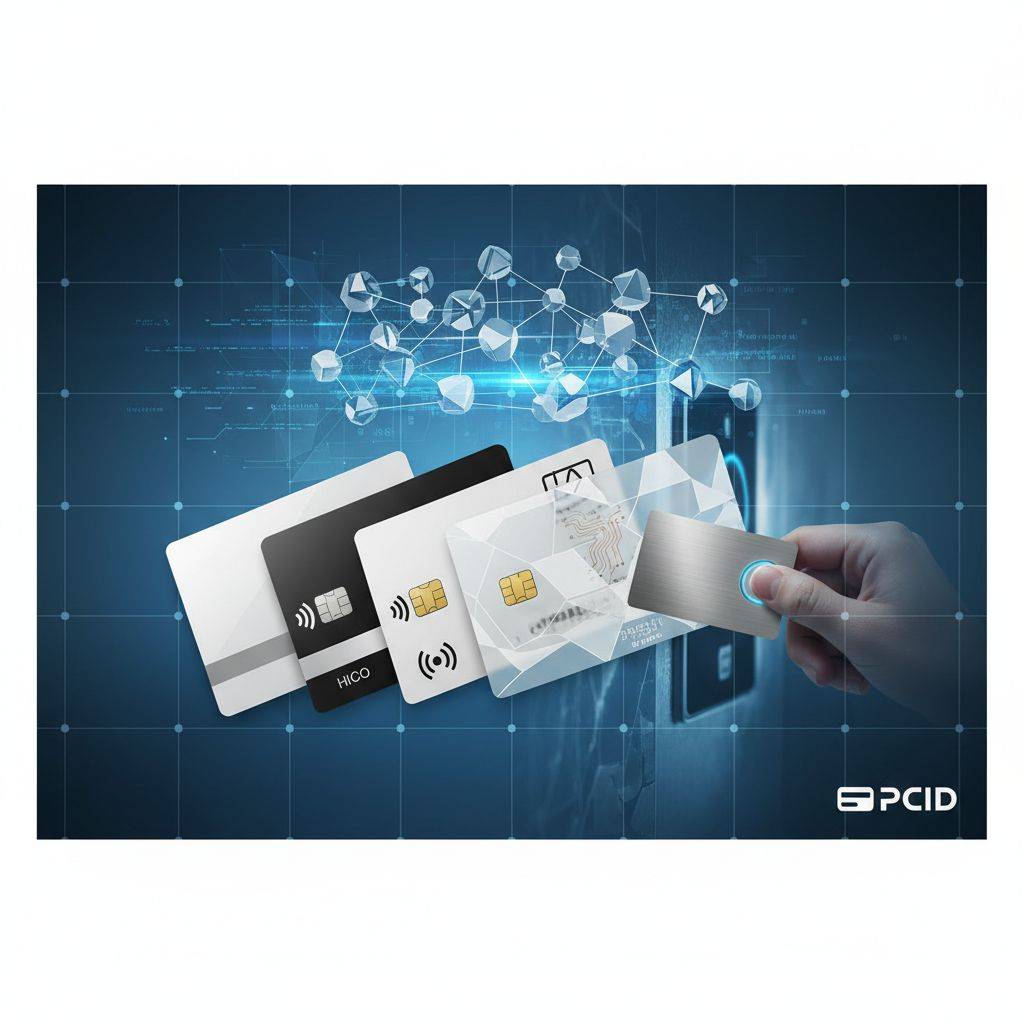 Access Control Card Technologies We Offer