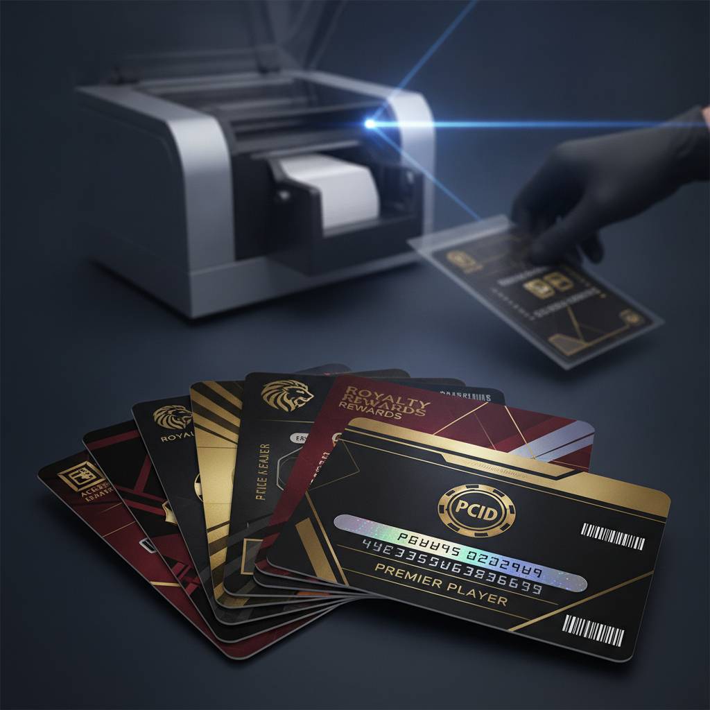 Why Casino Player Card Printing Demands Precision and Quality