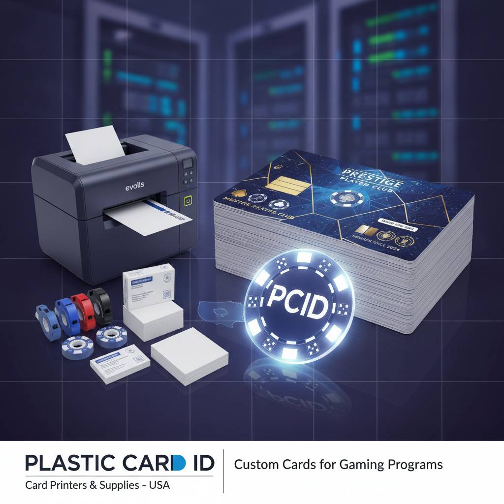 Card Printers and Refill Supplies Shipped Nationally