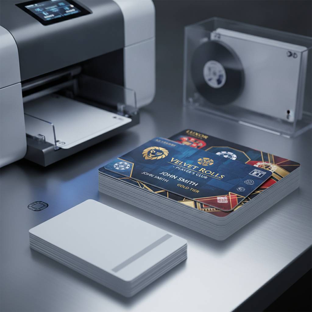 Frequently Asked Questions About Casino Player Card Printing