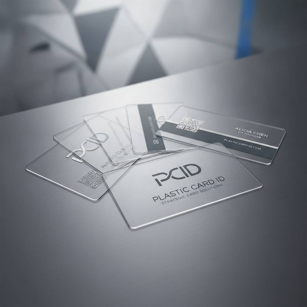 What Are Clear Plastic Business Cards and Why Do They Matter?