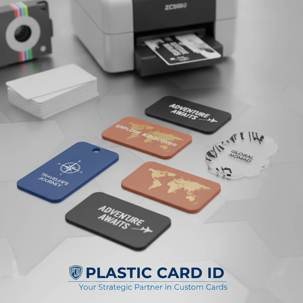 The Art and Science of Custom Luggage Tag Printing