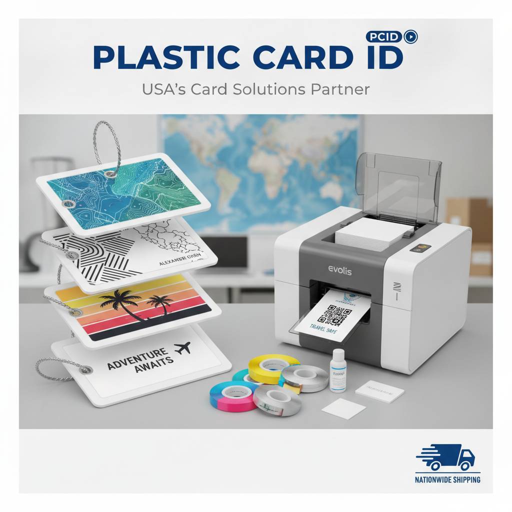Card Printers and Refill Supplies Shipped Nationwide