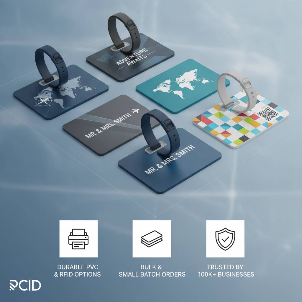 Frequently Asked Questions About Custom Luggage Tag Printing