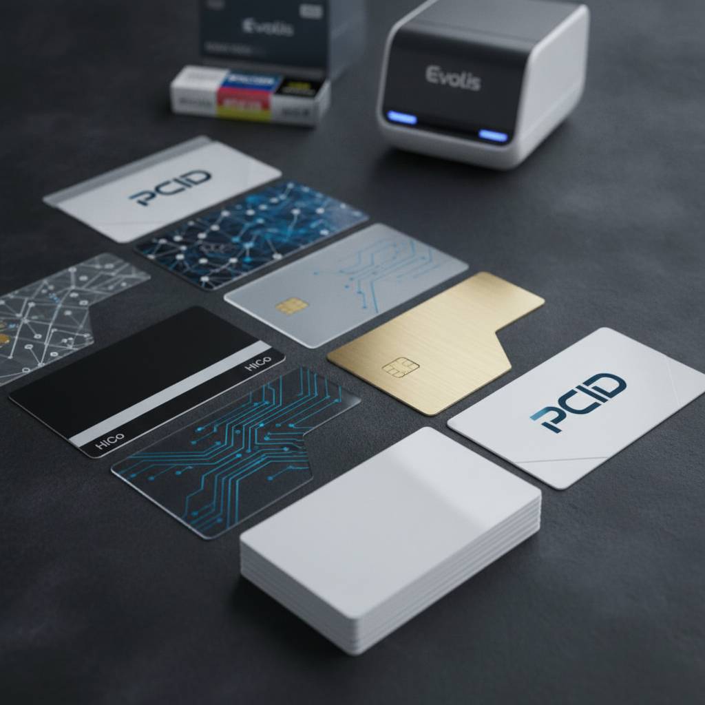Our Full Range of Custom Plastic Card Products