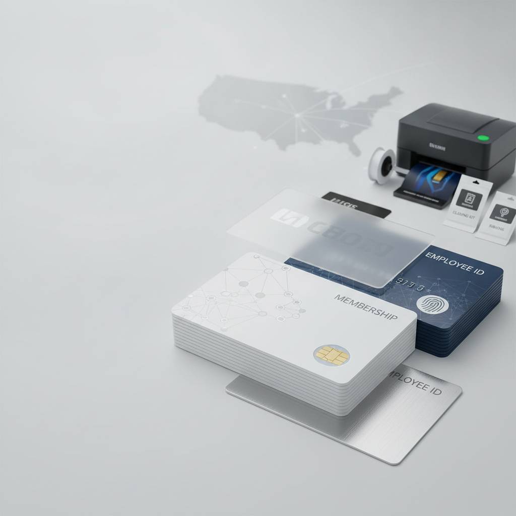 Card Printers and Refill Supplies Shipped Nationwide