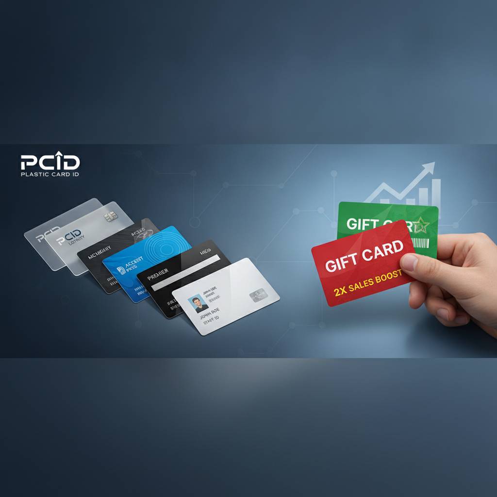 Case Study: How a Local Retailer Doubled Sales with Plastic Gift Cards