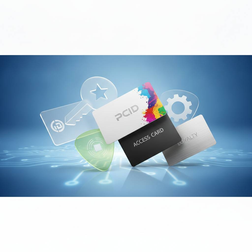 What Makes Custom-Shaped Plastic Cards So Powerful for Businesses