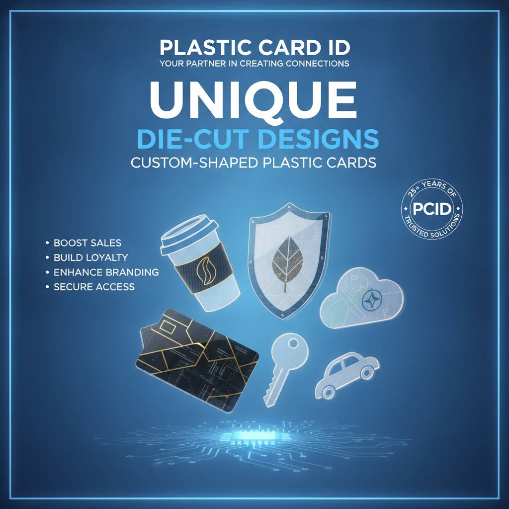Benefits of Choosing Custom-Shaped Plastic Cards for Your Brand
