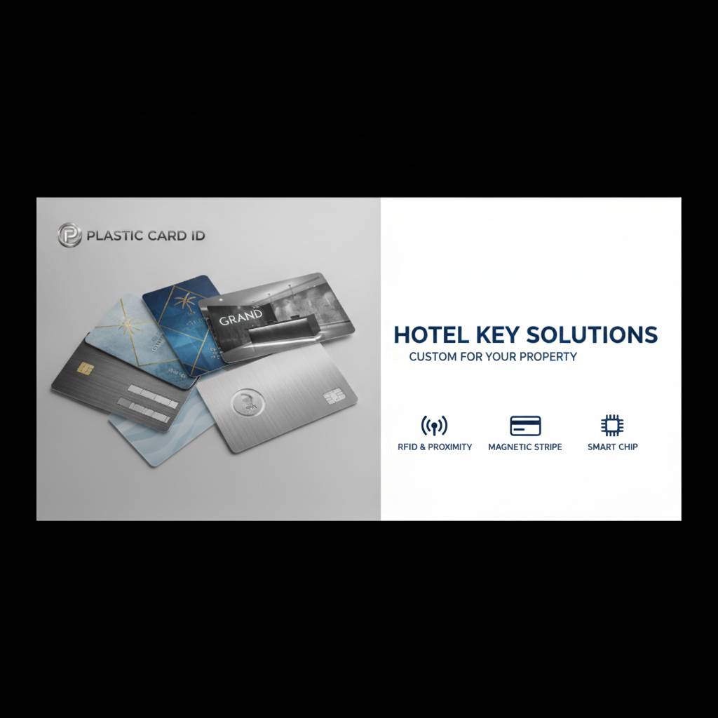 Types of Hotel Key Cards We Print and Supply
