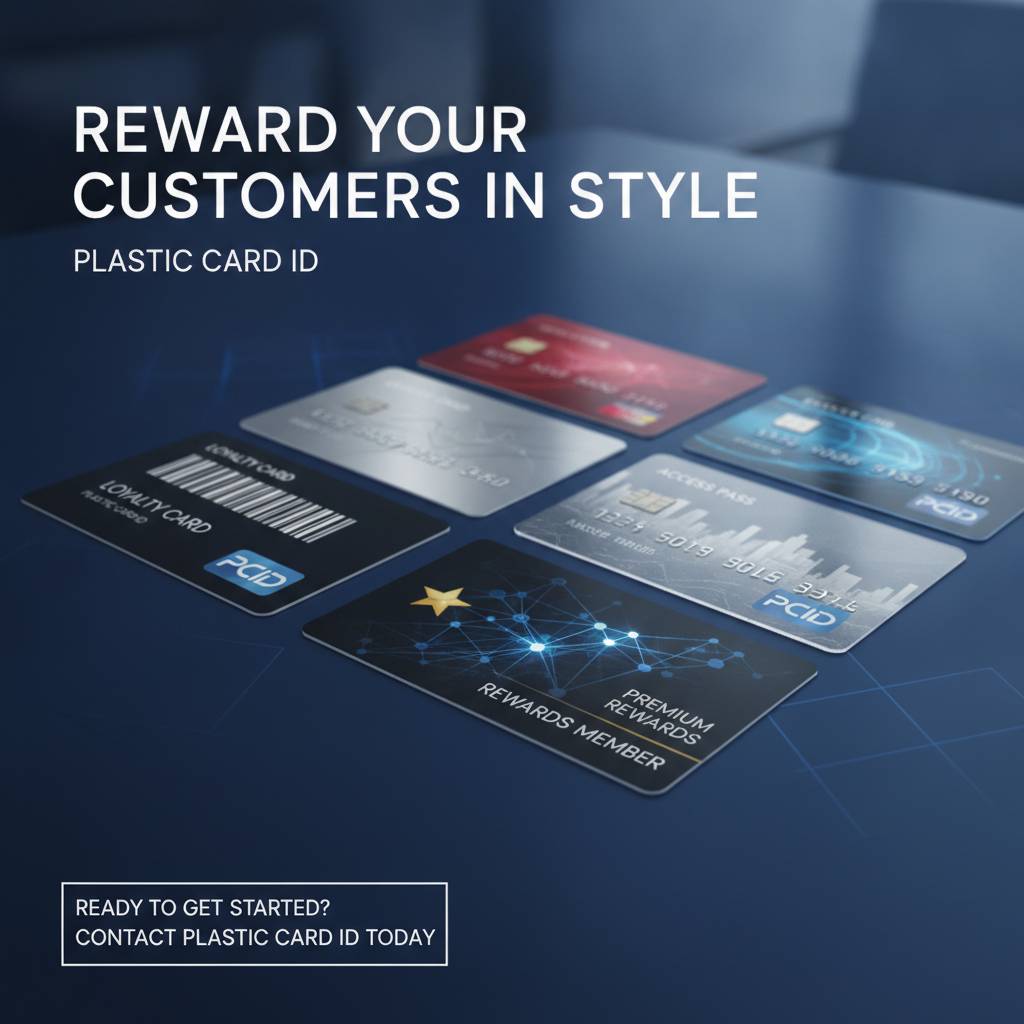 Ready to Get Started? Contact Plastic Card ID Today
