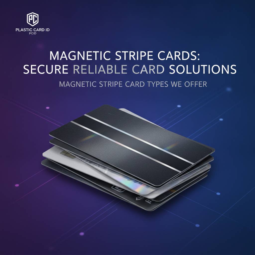 Magnetic Stripe Card Types We Offer