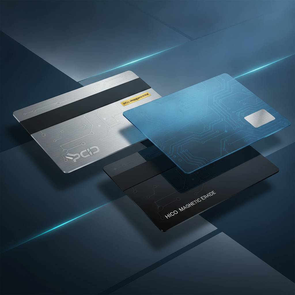Specialty Magnetic Stripe Cards That Stand Out