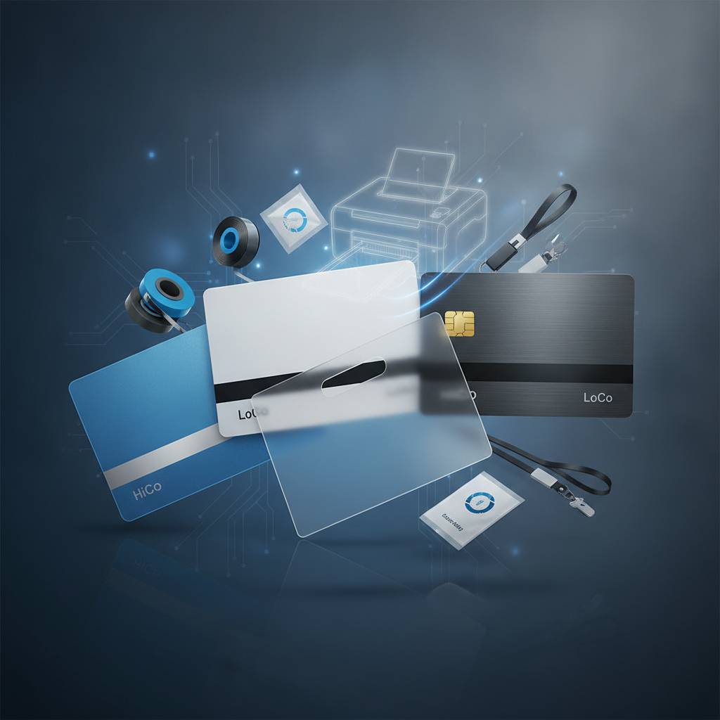Magnetic Stripe Card Accessories and Add-Ons
