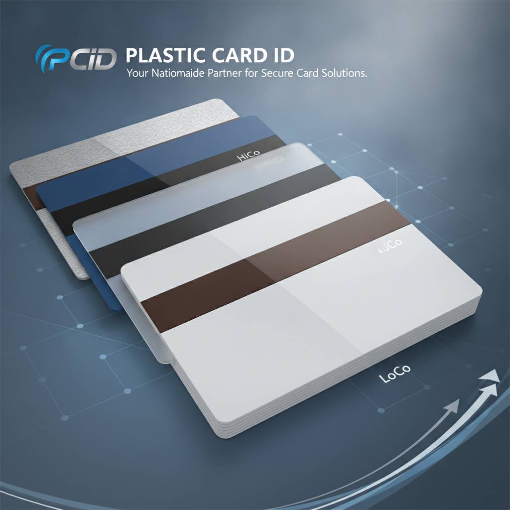 Connect with Plastic Card ID: Your Nationwide Magnetic Stripe Card Partner