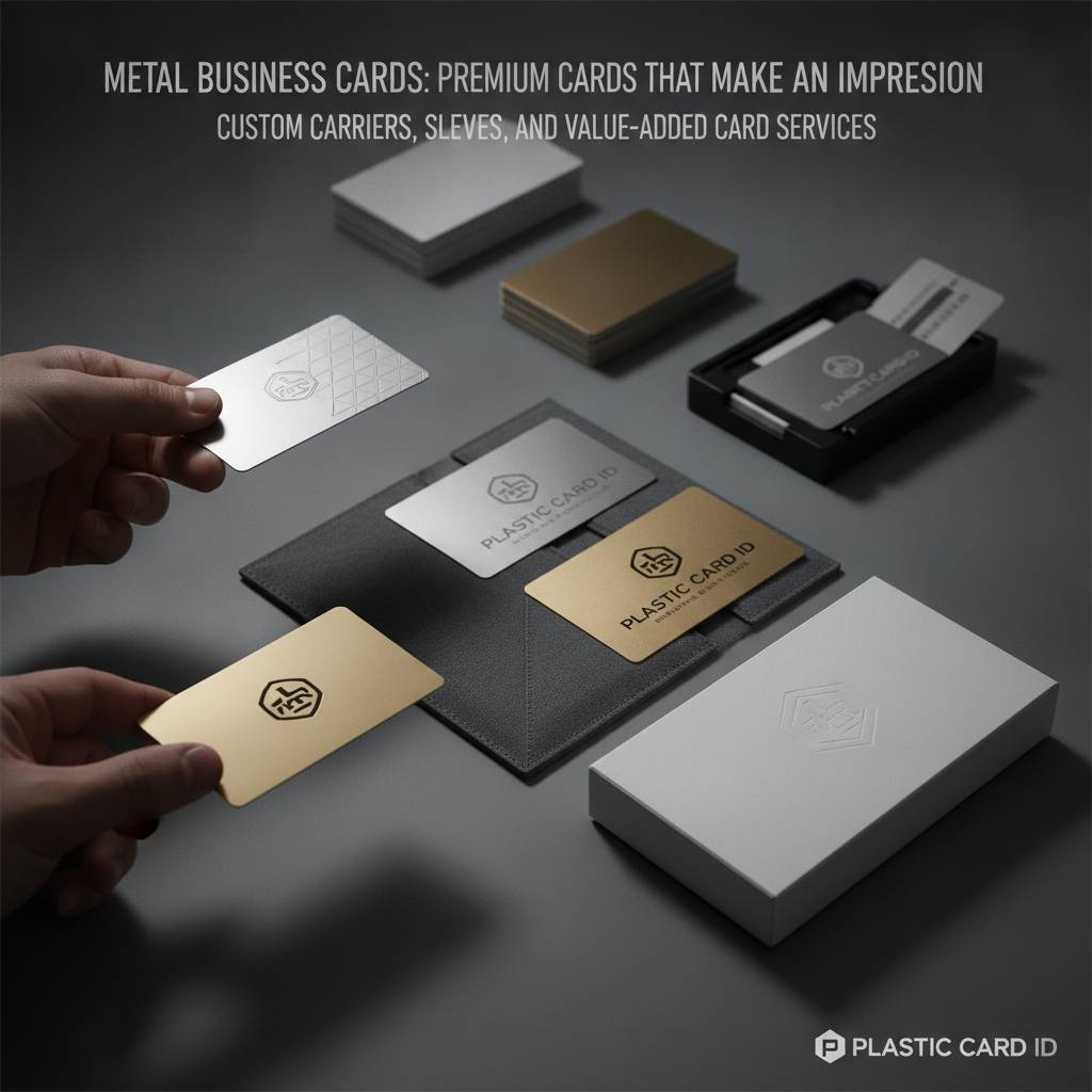 Custom Carriers, Sleeves, and Value-Added Card Services